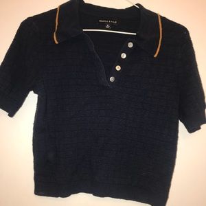 Kendal & Kylie crop top